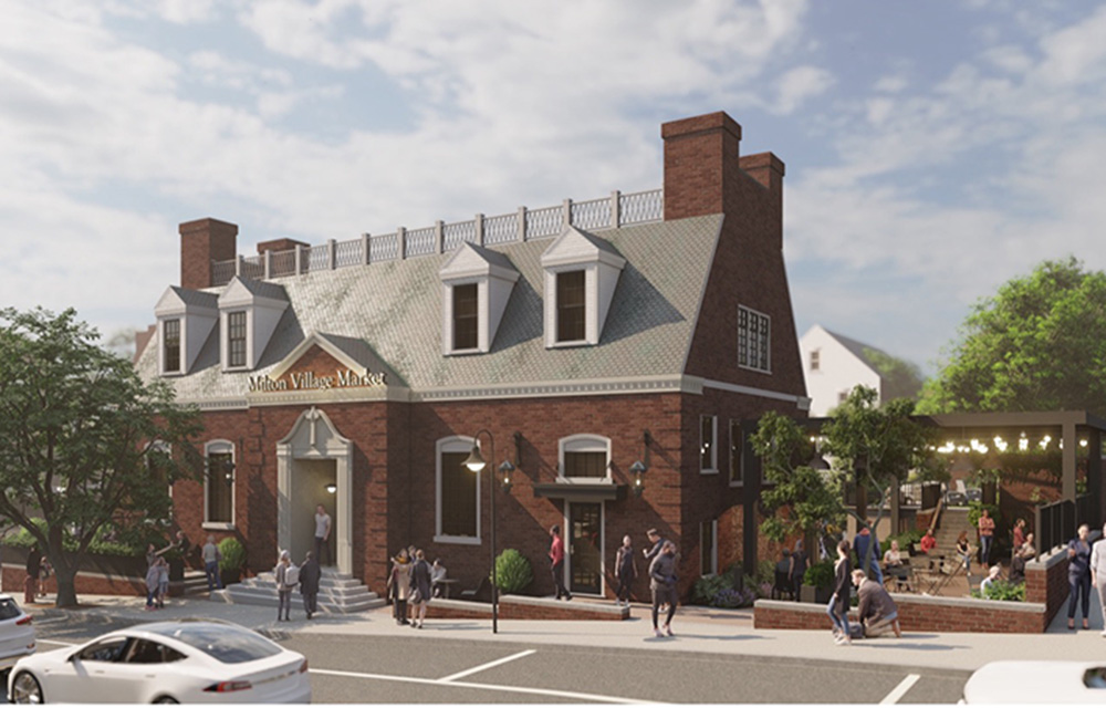 Two Pence Market to open food/retail hub in Milton historic bank